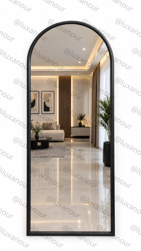 آینه قدی گنبدی مدرن کد E101