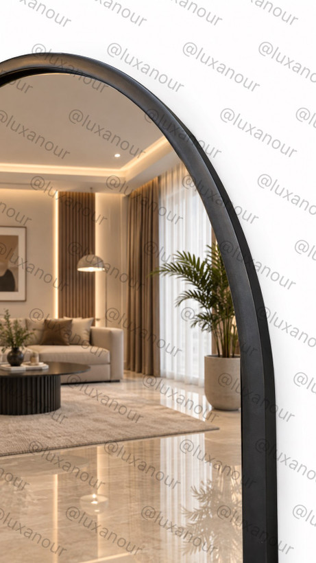 آینه قدی گنبدی مدرن کد E101
