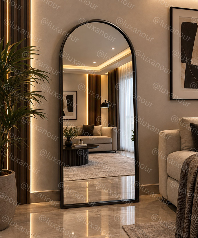 آینه قدی گنبدی مدرن کد E101
